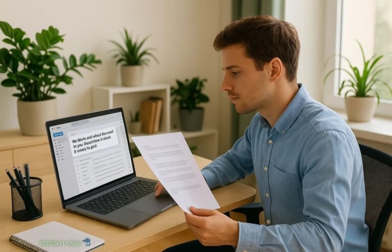 AI Tools to Rewrite Emails Professionally
