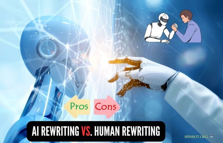 AI vs. Human Rewriting: Pros & Cons in Content Creation
