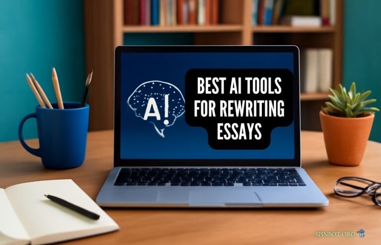 Best AI Tools for Rewriting Essays