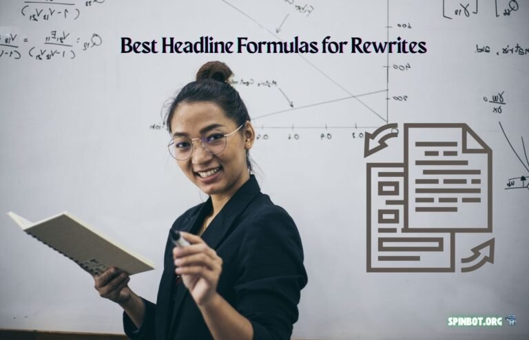 Best Headline Formulas for Rewrites: Boost Engagement