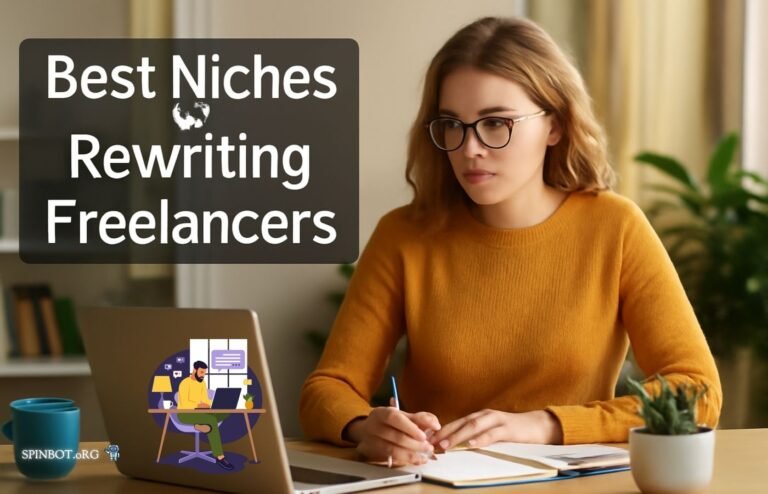 Best Niches for Rewriting Freelancers