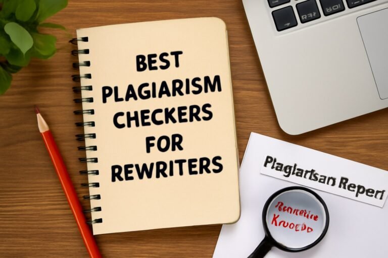 Best Plagiarism Checkers for Rewriters with Tools and Reports