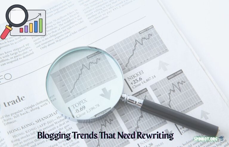 Blogging Trends That Need Rewriting
