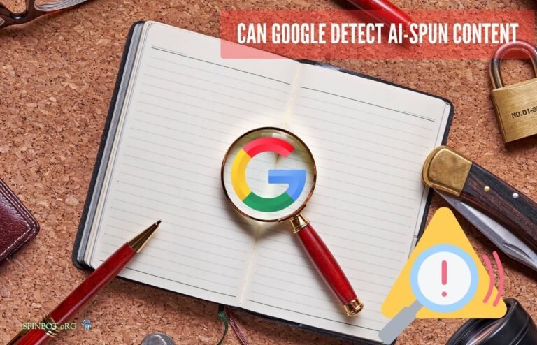 Can Google Detect AI-Spun Content