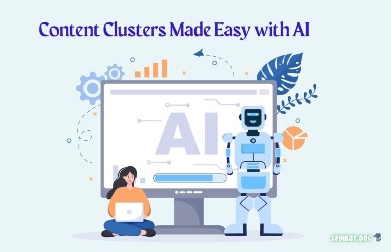 Content Clusters Made Easy with AI