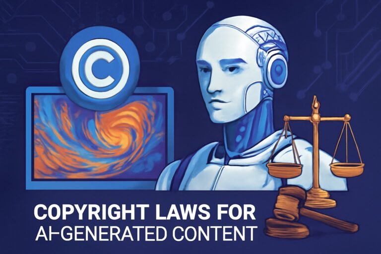Learn Can I copyright AI-generated content?