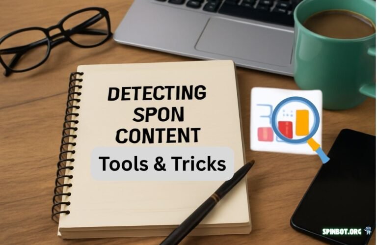 Detecting Spun Content: Tools & Tricks for Detection