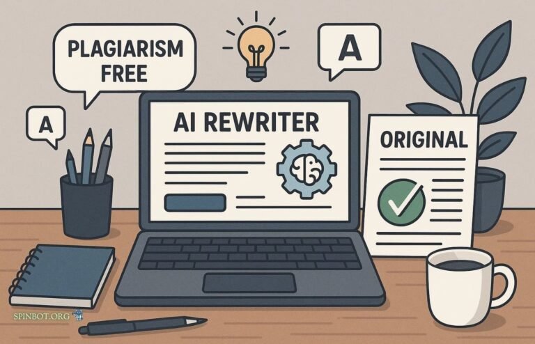 How AI Rewriters Help Prevent Plagiarism in Content Creation