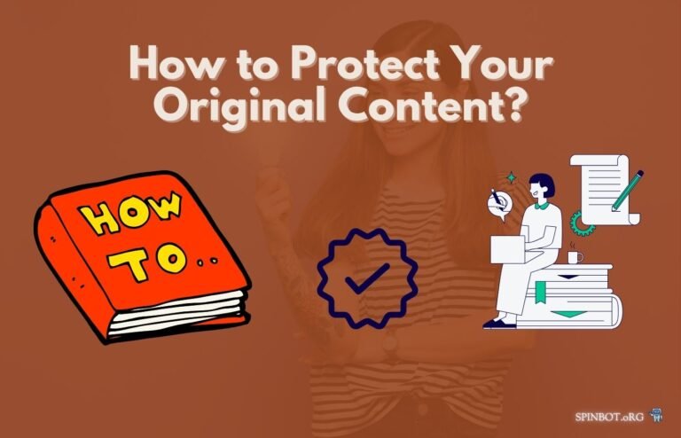 How to Protect Your Original Content