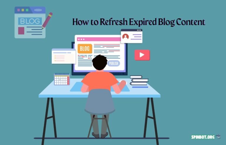 How to Refresh Expired Blog Content for Better SEO & Traffic