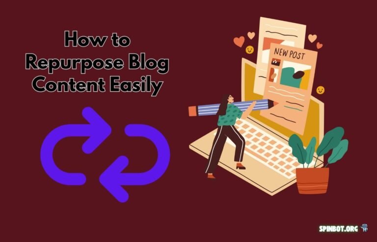 How to Repurpose Blog Content Easily: Tips & Strategies