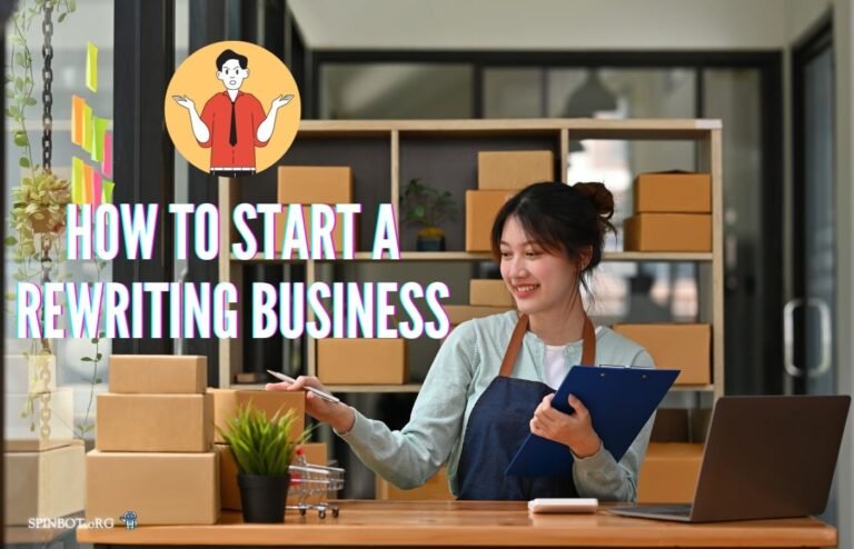 Can I start my own writing business?