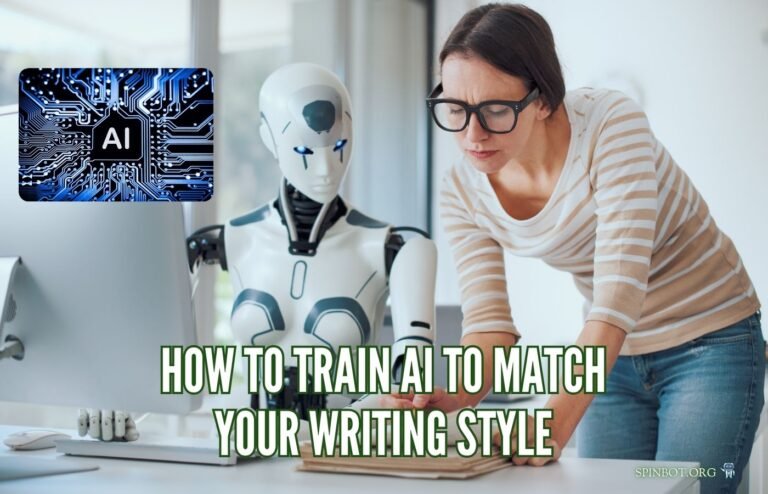 How to Train AI to Match Your Writing Style