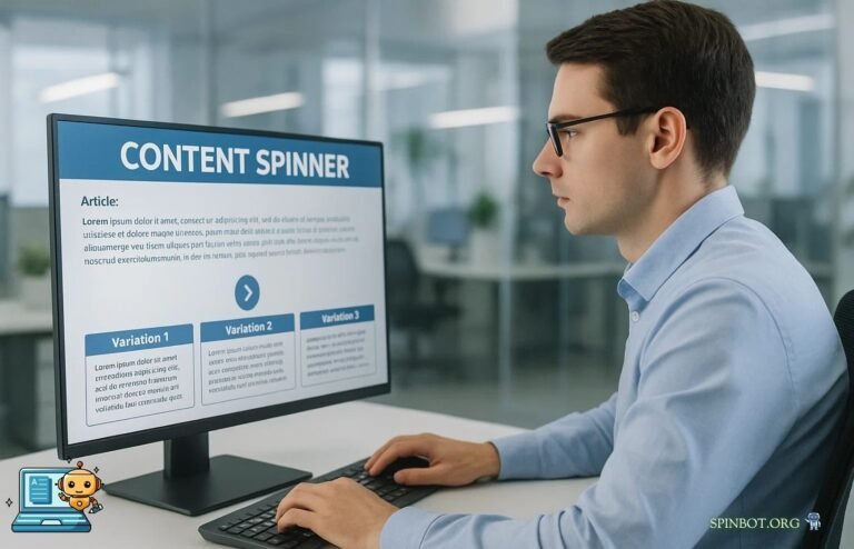 How to Use SpinBot for SEO Content