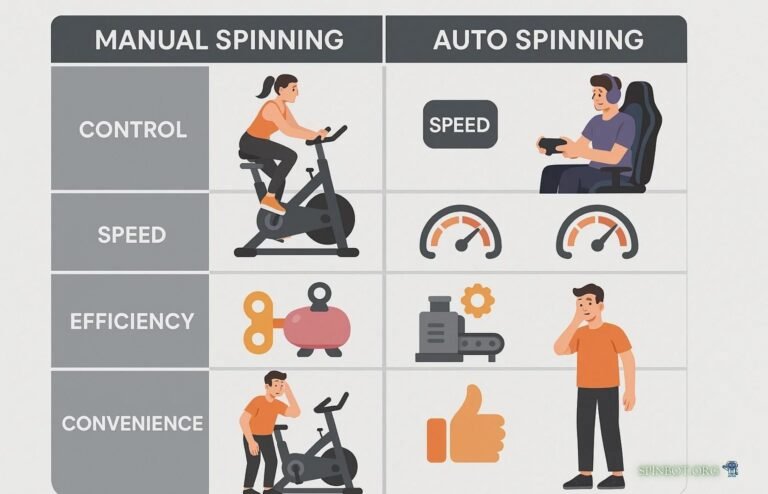 Manual vs. Auto Spinning Which is Better