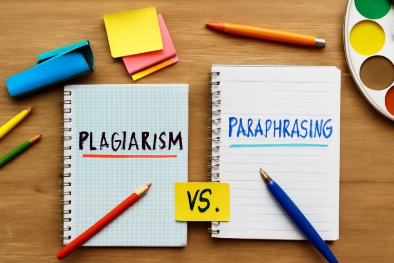 Plagiarism vs Paraphrasing Key Differences
