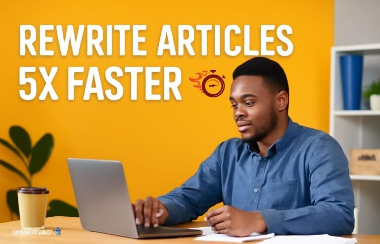 Rewrite Articles 5X Faster with AI Tools and Tips
