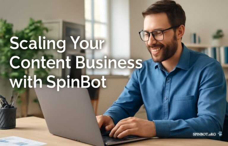 Scaling Your Content Business with SpinBot in Office