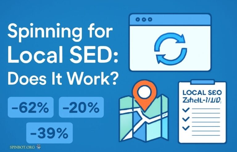 Spinning for Local SEO