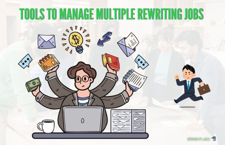Tools to Manage Multiple Rewriting Jobs