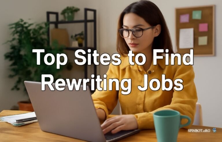 Top Sites to Find Rewriting Jobs