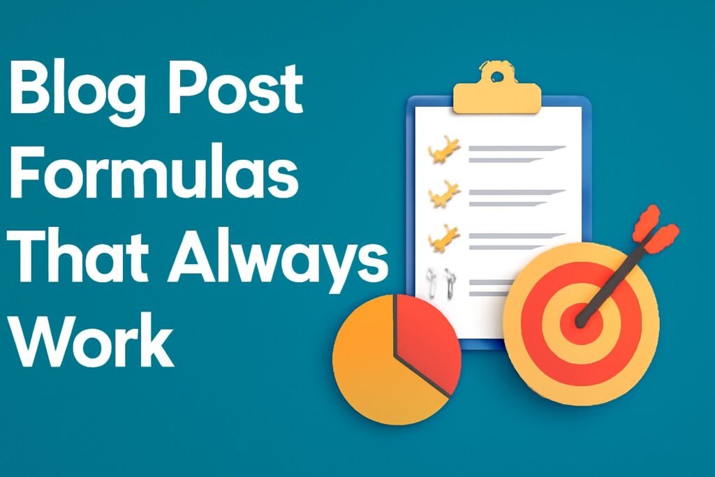 Blog Post Formulas That Always Work: Proven Strategies For Viral Content