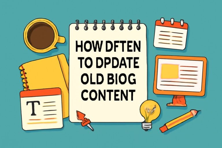 Update Blog Content Strategy Guide