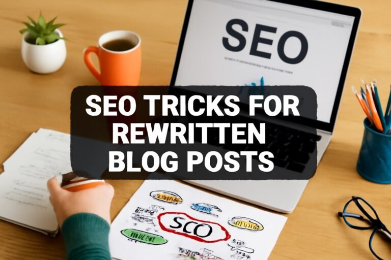 SEO Tricks for Rewritten Blog Posts - Boost Rankings