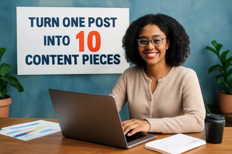 Turn One Post into 10 Content Pieces for Maximum Reach