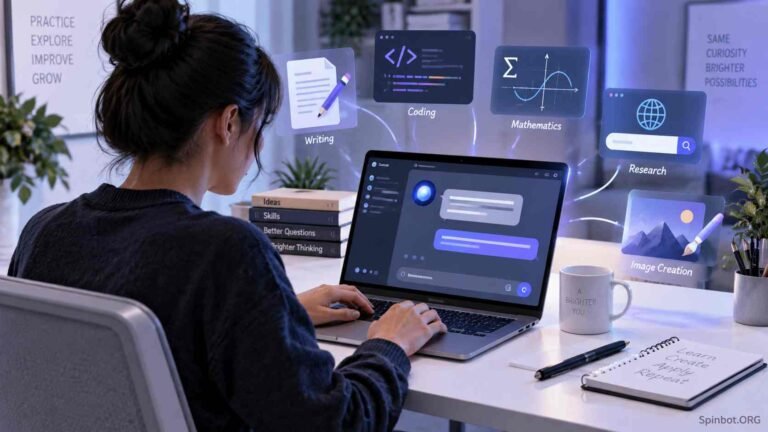 Learner using Gemini for several practical AI tasks