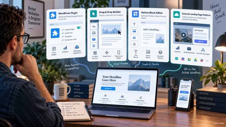 Landing Page Software for WordPress: Plugins, Builders, and Hosted Tools Compared