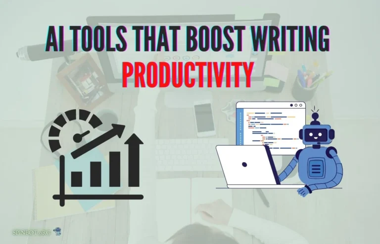 AI Tools That Boost Writing Productivity